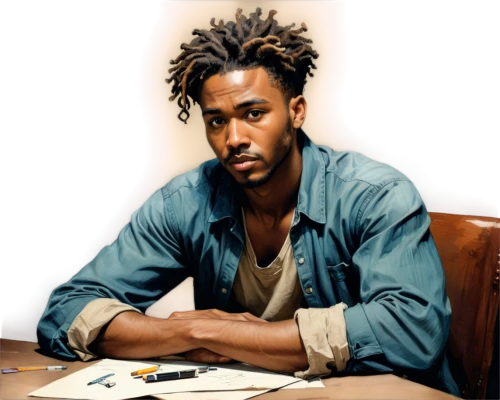 buju,teferi,rockmore,bti,omari,odb,artist portrait,boseman,warrick,miseducation,shwayze,gyptian,pharoahe,black businessman,dangelo,akala,photo painting,portrait background,kemal,mercutio,Illustration,Realistic Fantasy,Realistic Fantasy 21