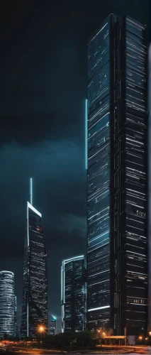 cybercity,cyberport,cybertown,urban towers,cyberjaya,monoliths,megacorporations,lexcorp,the skyscraper,megacorporation,skyscraper,azrieli,pc tower,skyscrapers,highrises,guangzhou,tianjin,electric tower,enernoc,city at night,Photography,Artistic Photography,Artistic Photography 13