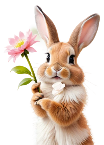 bunny on flower,holding flowers,cartoon bunny,cartoon rabbit,flower animal,bunni,floral greeting,flower background,cottontail,hare,bunny,bunzel,flowers png,picking flowers,flower painting,hase,rabbit pulling carrot,boutonniere,flower delivery,easter background,Conceptual Art,Daily,Daily 17