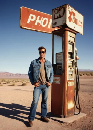 payphone,pay phone,payphones,phone booth,man talking on the phone,phoneline,gas pump,phoning,petrol pump,telephonic,phonecall,e-gas station,telephonics,phonecalls,truck stop,gas pumps,longmire,dialtone,oilman,truckstop,Conceptual Art,Fantasy,Fantasy 29