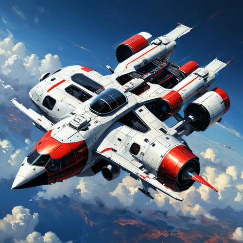 fast space cruiser,gradius,starfighter,thunderjet,skybolt,skywarrior,starfighters,jetfighter,battlecruiser,jetfire,gunship,ordronaux,buran,spaceplanes,macrossan,interceptor,spaceshiptwo,skyfire,skyforce,space ships,Conceptual Art,Sci-Fi,Sci-Fi 01