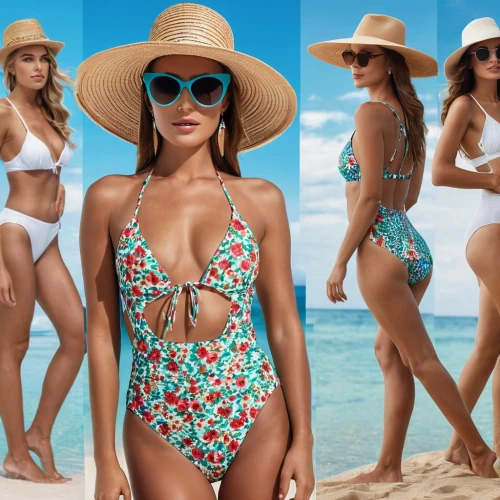 two piece swimwear,swimwear,beachwear,leigh,summer background,summer items,candice,wahine,bahama mom,junonia,panama hat,hawijah,shanina,summer pattern,kouroussa,leighs,sun hats,maillot,bahama,womans seaside hat,Photography,General,Realistic