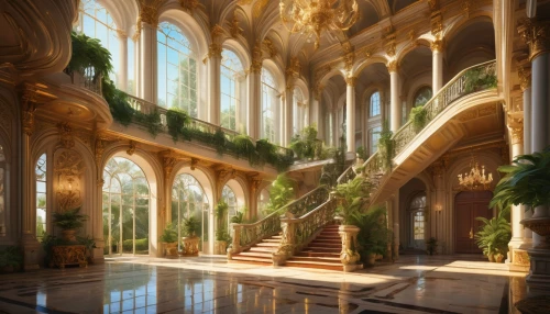 conservatory,versailles,marble palace,hall of the fallen,ornate room,europe palace,rivendell,grandeur,theed,palaces,cochere,chhatris,palatial,ritzau,atriums,the palace,palladianism,royal interior,winter garden,pillars,Photography,Documentary Photography,Documentary Photography 38