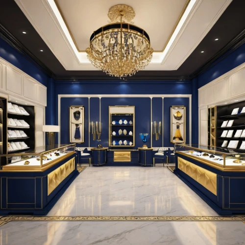 jewellers,gold shop,gold bar shop,jewelers,jewelry store,richemont,dark blue and gold,camuto,perfumery,cartier,boutique,mouawad,chaumet,luxury accessories,asprey,opulent,walk-in closet,opulence,navy blue,showrooms,Unique,Pixel,Pixel 05