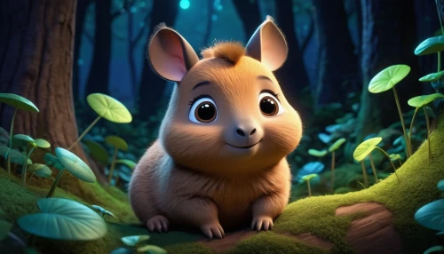 gruffalo,theodore,cartoon rabbit,bunzel,cartoon bunny,thumper,leporidae,alvin,cute cartoon character,cartoon animal,forest animal,rabbet,kanga,pip,macropus,thumba,peter rabbit,dobunni,little rabbit,little bunny,Unique,3D,3D Character