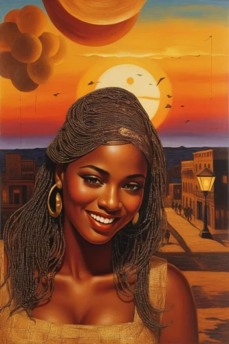 african woman,kemet,oluchi,nubia,african american woman,nubian,byanyima,mariama,oshun,ibibio,tassili n'ajjer,kelefa,lachanze,monifa,miseducation,letoya,afrikan,azilah,toccara,african art,Illustration,Realistic Fantasy,Realistic Fantasy 21