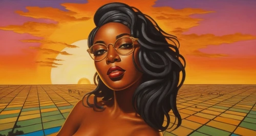 ledisi,ibibio,tretchikoff,african american woman,sinitta,ofili,mapei,monifa,santigold,oprah,welin,oshun,womanism,sharmell,azilah,black woman,leontyne,toccara,african woman,goude,Illustration,Realistic Fantasy,Realistic Fantasy 21