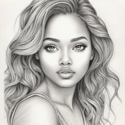 pencil drawings,pencil drawing,graphite,charcoal pencil,girl drawing,charcoal drawing,dessin,vrih,charcoal,pencil art,navys,girl portrait,african american woman,chrisette,pencil and paper,mayhle,handdrawn,sketched,nigeria woman,realis,Illustration,Black and White,Black and White 30
