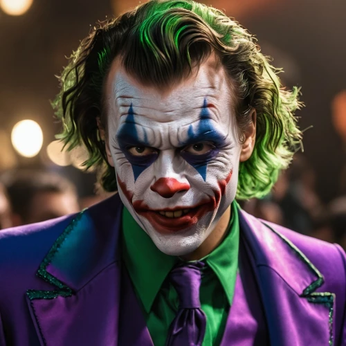 joker,wason,jokers,mistah,ledger,villified,face paint,face painting,scary clown,arkham,creepy clown,dubius,villian,klown,wackier,clown,bodypainting,riddler,klowns,bizarros,Photography,General,Realistic