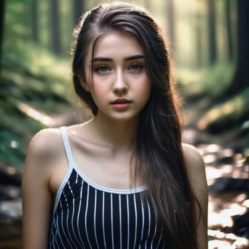 in the forest,kotova,eurasian,forest background,girl portrait,wooden background,beautiful young woman,danilova,alina,forest floor,ildiko,malaysian,young woman,in wood,mystical portrait of a girl,yulia,nitaya,ioana,polina,weronika,Photography,Artistic Photography,Artistic Photography 12