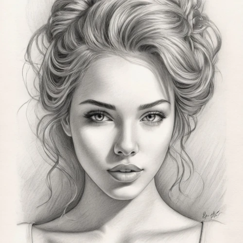 girl portrait,pencil drawings,pencil drawing,charcoal pencil,graphite,girl drawing,romantic portrait,charcoal drawing,updo,behenna,fantasy portrait,disegno,portrait of a girl,chignon,vintage drawing,woman portrait,young woman,margaery,pencil art,charcoal,Illustration,Black and White,Black and White 30