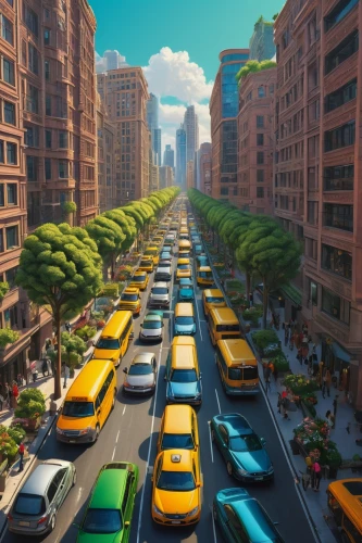 city highway,superhighways,megapolis,city scape,urbanization,cityscapes,transport and traffic,urbanizing,megacities,colorful city,streetscapes,urbanisation,smart city,taxicabs,motorcades,city blocks,urban landscape,cityview,suburbanization,fleet and transportation,Conceptual Art,Daily,Daily 25