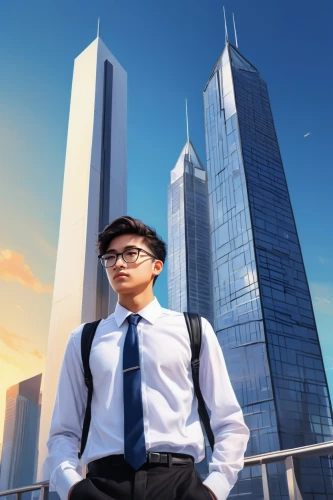 salaryman,skycraper,skyscraping,shinra,skyscraper,supertall,ceo,blur office background,citydev,skyscrapers,the skyscraper,hirotaka,ralcorp,businessman,megacorporation,corporate,wonderworker,financorp,incorporated,towergroup,Conceptual Art,Fantasy,Fantasy 21