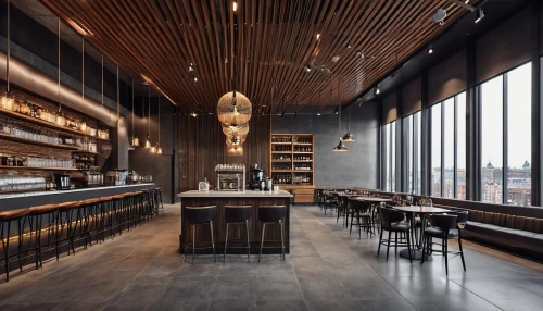 wine bar,snohetta,andaz,barrelhouse,liquor bar,rain bar,blythswood,associati,zwilling,new york restaurant,grassian,piano bar,corten steel,bar counter,wood casework,fesci,bar stools,gastropub,aschaffenburger,barleycorn,Photography,General,Realistic