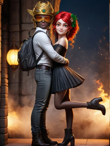 derivable,lucian,fantasy picture,triss,lucaya,black couple,holton,image manipulation,photoshop manipulation,photomanipulation,clary,burlesques,photo manipulation,affirmance,young couple,steampunk,romanoff,compositing,fairy tale,vintage boy and girl,Photography,General,Fantasy