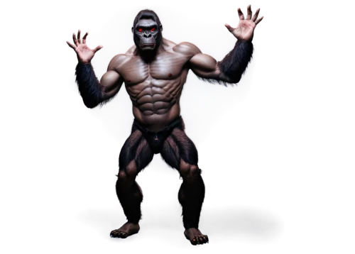 apeman,body building,muscle man,bodybuilder,bodybuilding,musclemen,polykleitos,proteoglycan,nudelman,ape,shabani,3d man,gimlin,gorilla,primitive man,jarawa,australopithecus,muscularity,derivable,bodybuilders,Conceptual Art,Daily,Daily 04