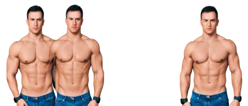 torsos,gynecomastia,stereogram,obliques,torso,stereograms,frankmusik,triptych,pectorals,shirtless,liposuction,body building,djerma,polykleitos,male poses for drawing,abdominal,serratus,image manipulation,abdomens,sixpack,Illustration,Black and White,Black and White 13