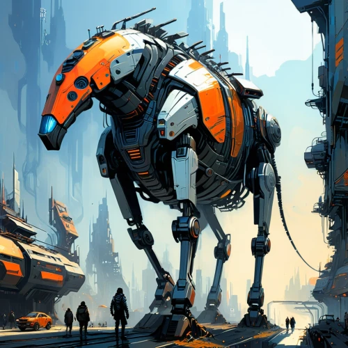robotlike,mech,mecha,mechanized,robotic,scifi,cybernetic,cyborgs,sapidus,sci fi,robots,cybernetically,industrial robot,forerunner,mechanoid,automatons,mechs,droid,robot,bipeds,Conceptual Art,Sci-Fi,Sci-Fi 01