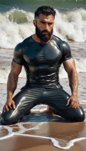 aquaman,bahubali,wetsuit,merman,ranveer,man at the sea,ammerman,kammerman,mahabali,aravan,nudelman,yoga guy,sea god,dhritarashtra,dammerman,daggubati,surya namaste,shivji,pandav,musclebound,Conceptual Art,Fantasy,Fantasy 11