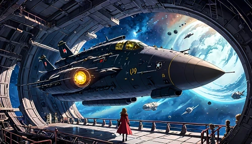 sci fiction illustration,rorqual,burov,enterprise,honorverse,space ship,megaships,skyship,dropship,orbiter,gradius,space ships,starship,scifi,uss voyager,gunbuster,spaceship interior,reentry,sci - fi,homeworld