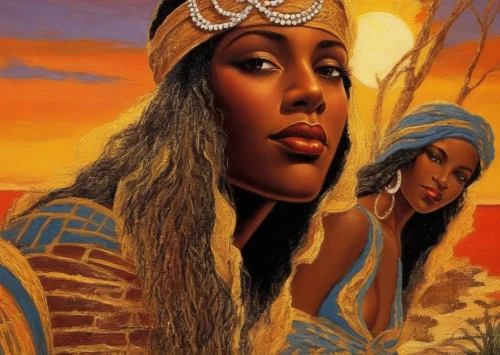 african woman,nubian,african art,oshun,umoja,nubia,kemet,nubians,african american woman,niobe,afar tribe,binti,onyali,amneris,african culture,sekhmet,tahoua,asherah,fatoumata,teferi,Illustration,Realistic Fantasy,Realistic Fantasy 21