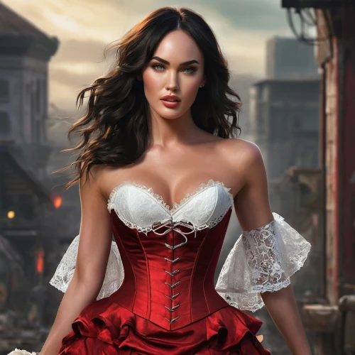 corsets,corset,man in red dress,corsetry,corseted,red riding hood,fantasy woman,queen of hearts,lady in red,bustier,red gown,katherina,helsing,red tunic,derivable,bodice,bodices,fantasy art,fantasy picture,barmaid,Conceptual Art,Fantasy,Fantasy 03