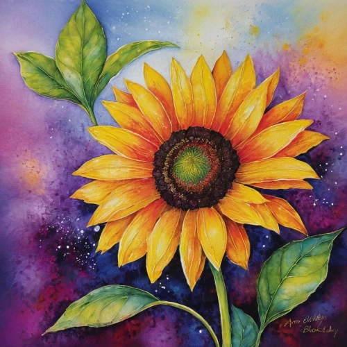 sunflower coloring,flower painting,colorful daisy,sunflower,sun flower,watercolor flower,sunflowers,sun flowers,helianthus,sunflowers in vase,sunflower paper,flowers sunflower,calendula,helianthus sunbelievable,sun daisies,african daisy,watercolor painting,yellow gerbera,flower art,sunflower field,Illustration,Paper based,Paper Based 15