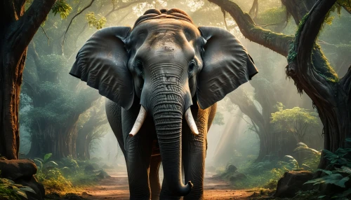 mahout,elephas,elephunk,african elephant,circus elephant,triomphant,elephant ride,elephant,elephantine,pachyderm,elefante,musth,elephant tusks,asian elephant,boonmee,water elephant,elephantmen,silliphant,elefant,olifant,Photography,General,Fantasy