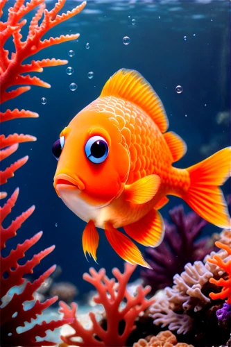 squirrelfish,coral fish,nemo,beautiful fish,marine animal,underwater fish,marine fish,underwater background,aquarium fish,anemone fish,sea animal,dori,anemonefish,foxface fish,sea life underwater,snapfish,ornamental fish,discus fish,napoleon fish,chaetodon,Art,Artistic Painting,Artistic Painting 46