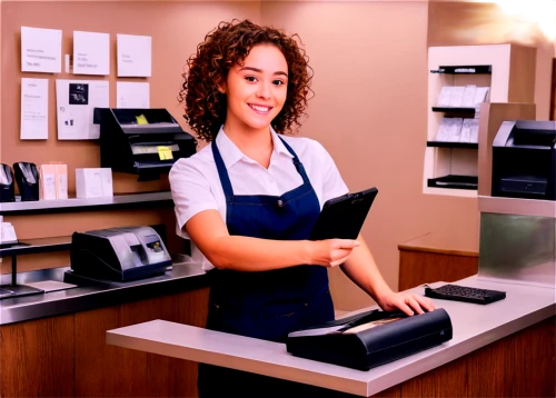 cashier,cash register,barista,cashiering,clerk,salesgirl,receptionist,payment terminal,verifone,mail clerk,waitress,saleslady,saleswoman,electronic payments,manageress,employee,bookkeeper,receptionists,waitressing,secretarial,Photography,Fashion Photography,Fashion Photography 05