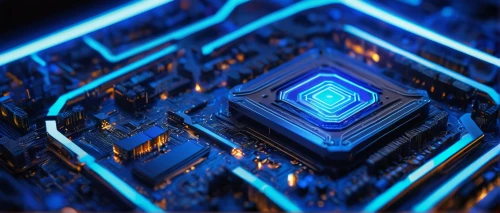cpu,square bokeh,tron,cinema 4d,computer chip,wavevector,cyberrays,vega,circuit board,silicon,silico,computer chips,macrovision,graphic card,lightsquared,4k wallpaper,computer art,processor,hypersurface,3d background,Conceptual Art,Fantasy,Fantasy 04