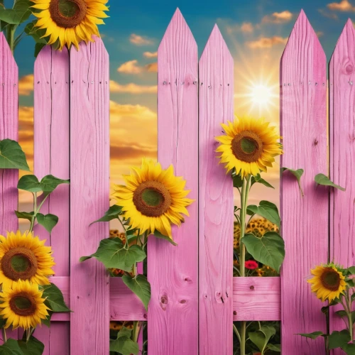 wood daisy background,flower background,sun flowers,flower wall en,sun daisies,sunflowers,background colorful,sunflower field,spring background,sunflower paper,pink daisies,garden fence,flower art,flower painting,3d background,children's background,flower wallpaper,sunburst background,springtime background,crayon background,Photography,General,Realistic