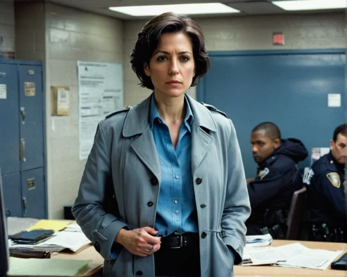 kalinda,policewoman,prentiss,mindhunters,holtzman,arletty,svu,melfi,sicario,paget,inmate,scully,criminologist,criminologists,dannemora,quantico,forensic,trenchcoat,policewomen,moynahan,Illustration,American Style,American Style 11