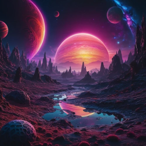 alien planet,alien world,fantasy landscape,planet alien sky,space art,lunar landscape,planetary,planet,futuristic landscape,vast,planets,fire planet,extrasolar,exoplanets,fantasy picture,gas planet,beautiful wallpaper,planet eart,red planet,barren,Photography,General,Fantasy