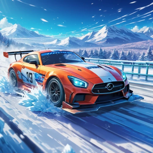 ski race,snow slope,onrush,snowsports,car racing,racing road,gameloft,mercedes benz sls,alpine drive,ssx,safety car,aquaplaning,3d car wallpaper,automobile racer,mercedes-amg gt,mercedes benz amg gts v8,mercedes amg gt roadstef,game car,hillclimb,amg gt,Illustration,Japanese style,Japanese Style 03