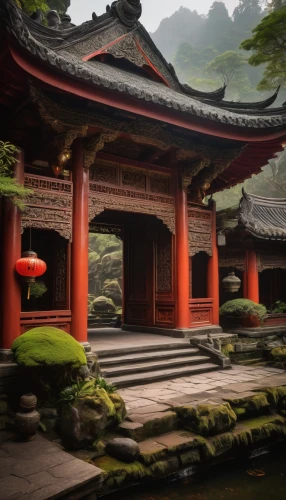 asian architecture,buddhist temple,wudang,hanhwa,dongbuyeo,hyang garden,chuseok,sanshui,hanging temple,yongyut,japanese shrine,dojo,gyeongjeon,tujia,qingcheng,bulguksa temple,yongpyong,hengdian,gudeok,yangquan,Photography,General,Fantasy