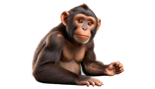 palaeopropithecus,macaque,mangabey,chimpanzee,shabani,chimpansee,monke,simian,hominoid,primate,ape,macaca,baboon,cercopithecus,macaques,australopithecine,lutung,propithecus,monkey,barbary monkey,Illustration,Realistic Fantasy,Realistic Fantasy 27