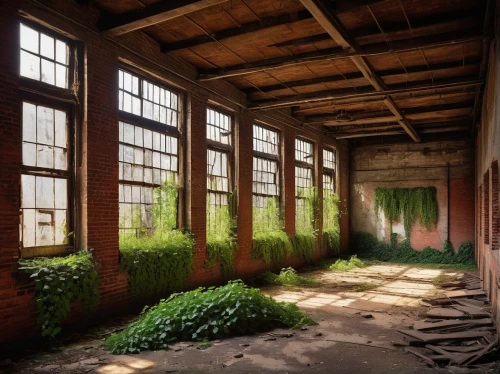 abandoned factory,old factory,empty factory,brickworks,industrial ruin,factory hall,old factory building,industrial hall,warehouses,warehouse,sugar plant,brickyards,abandoned places,abandoned place,abandoned building,industrial landscape,industrial plant,lost place,packinghouse,manufactory,Art,Classical Oil Painting,Classical Oil Painting 03