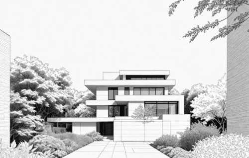 sketchup,revit,lasdun,3d rendering,eisenman,neutra,corbu,seidler,cantilevers,render,house drawing,architettura,rendered,moneo,kirrarchitecture,unbuilt,modern house,renders,archidaily,residential house