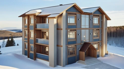 snow house,cubic house,timber house,cube stilt houses,inverted cottage,winter house,monashee,snowhotel,house purchase,homebuilding,townhome,wooden house,homebuilder,small cabin,townhomes,passivhaus,log home,sketchup,revit,prefab,Photography,General,Realistic