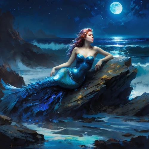 mermaid background,amphitrite,naiad,mermaid,sirena,nereid,siren,fathom,water nymph,little mermaid,the sea maid,sirene,believe in mermaids,nereids,naiads,sea night,mermaids,fantasy picture,ocean background,mermaid vectors,Conceptual Art,Fantasy,Fantasy 02