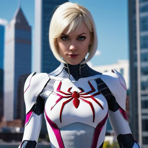 gwen,namora,mediana,araneda,spider,fembot,derman,femforce,miraculous,aranxta,amora,cyberstar,superwasp,madelyne,domino,blackarachnia,zenonas,morphogenetic,nova,raimi,Photography,General,Realistic