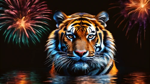 tigers,amurtiger,tiger png,bengal tiger,asian tiger,hottiger,tiger,rimau,a tiger,tigert,fireworks background,tigerle,bengal,tigar,tigerish,royal tiger,tigermania,stigers,harimau,tigre,Photography,General,Natural