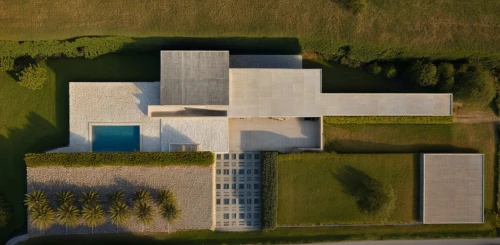 hejduk,tschumi,fermilab,eisenman,corbusier,koolhaas,siza,bjarke,salk,bauhaus,terboven,aerial view,view from above,from above,corbu,douaumont,guelders,melnikov,aerial image,overhead view,Photography,General,Realistic