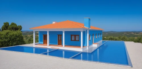 pool house,holiday villa,summer house,roof top pool,kefalonia,dug-out pool,roof landscape,inverted cottage,petsalnikos,model house,miniature house,villa,infinity swimming pool,skiathos,dreamhouse,3d rendering,outdoor pool,lifeguard tower,holiday home,cubic house,Photography,General,Realistic