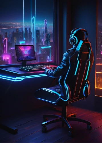 cyberpatrol,computer room,cyberpunk,man with a computer,cybersurfers,cyberian,cyberathlete,neon human resources,cyberscene,cybersurfing,synth,cyber,cybersmith,cyberarts,cybercafes,computable,cybertrader,cyberia,tron,computer,Illustration,Retro,Retro 19