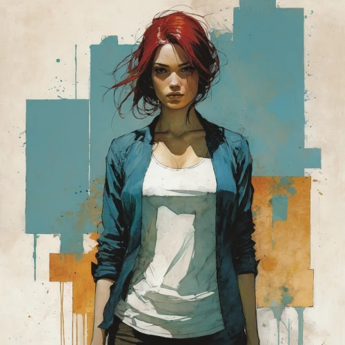 romanoff,brubaker,mckelvie,transistor,triss,mcniven,hausser,bachalo,bendis,wildstorm,ribic,rogue,macniven,cassaday,lohse,rahne,elektra,aphra,maximoff,palmiotti,Illustration,Paper based,Paper Based 05