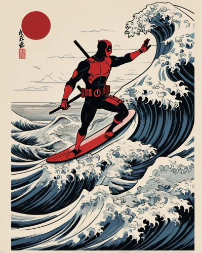 cool woodblock images,utagawa,japanese wave,urasoe,kuniyoshi,woodblock prints,japanese wave paper,tsushima,ukiyoe,japanese waves,masashige,surfaris,surfer,mishima,hiroshige,daimyos,uemura,bakumatsu,shimabukuro,kahanamoku,Illustration,Vector,Vector 21