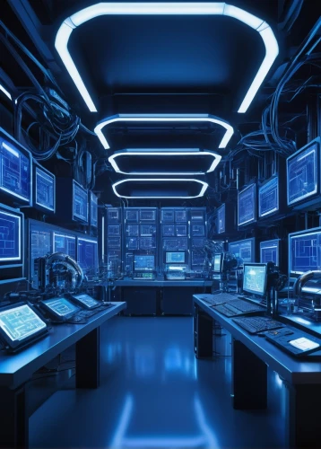 computer room,cyberspace,cyberscene,the server room,spaceship interior,cyberview,cyberport,cyberpatrol,cybertown,cybertrader,cyberwarfare,ufo interior,cyberia,control center,cybernet,computer graphic,cybersource,cybertruck,cybercity,cyber,Illustration,Japanese style,Japanese Style 21
