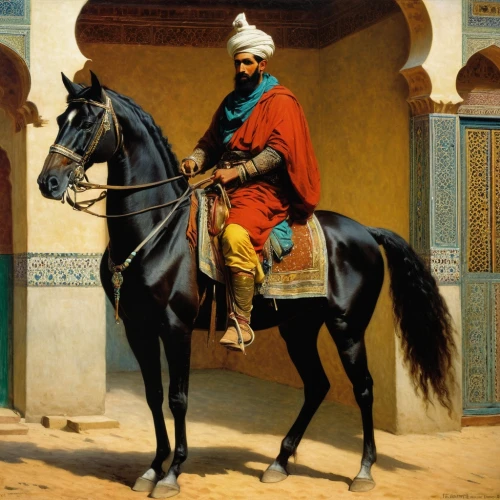 aurangzeb,bajirao,bahakel,maharana,sahibzada,maharaja,ghaznavids,shahnama,ibn tulun,jaisalmer,balkhi,kasbah,mohammedmian,durbar,peshwa,shahjahan,sultan,arabian,babur,jahangir,Art,Classical Oil Painting,Classical Oil Painting 42